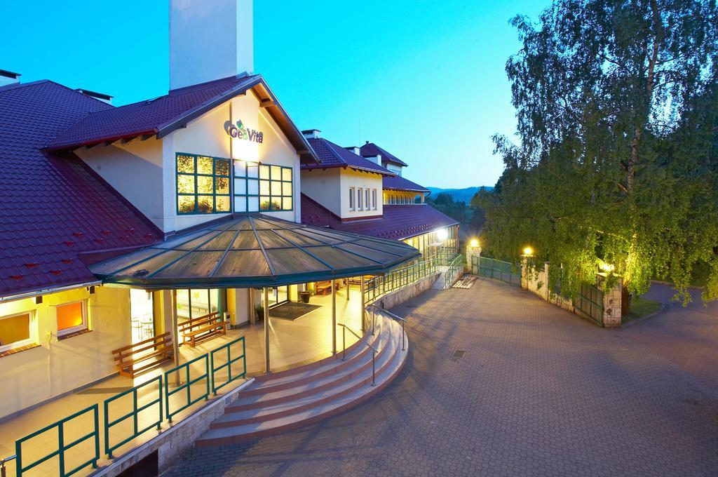 Geovita Ladek Zdroj Exterior photo